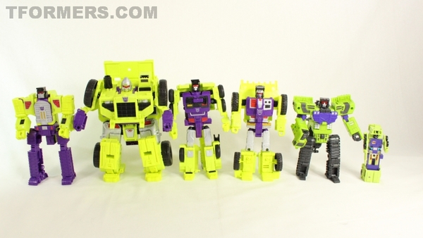 Transformers Titan Devastator Combiner Wars Hasbro Edition  (35 of 110)